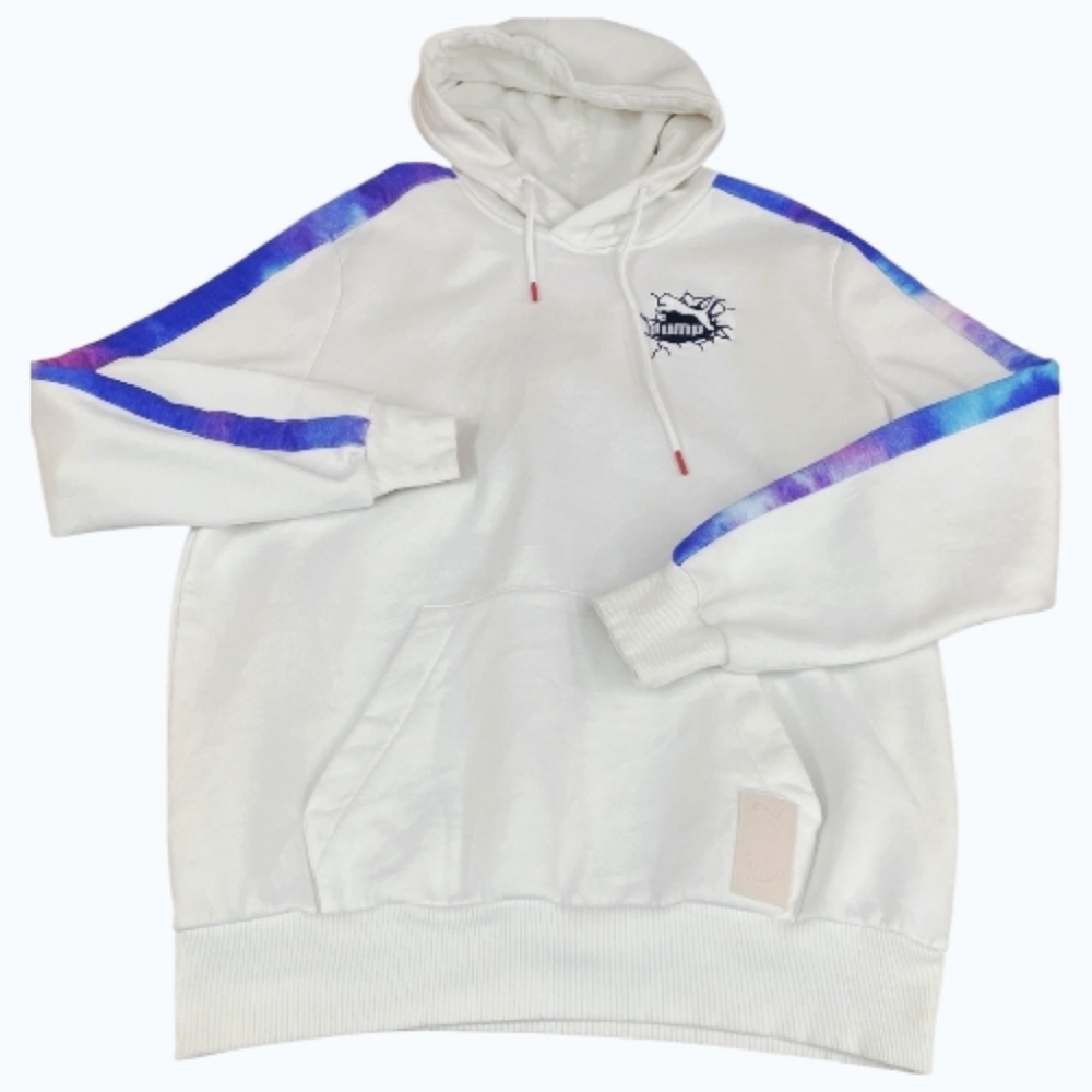 PUMA X KOOL-AID Collaboration Hoodie Sweater White Limited size Medium RARE
